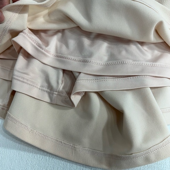 Lulus Call My Name Blush Pink low cowl back formal gown size S - Picture 15 of 16